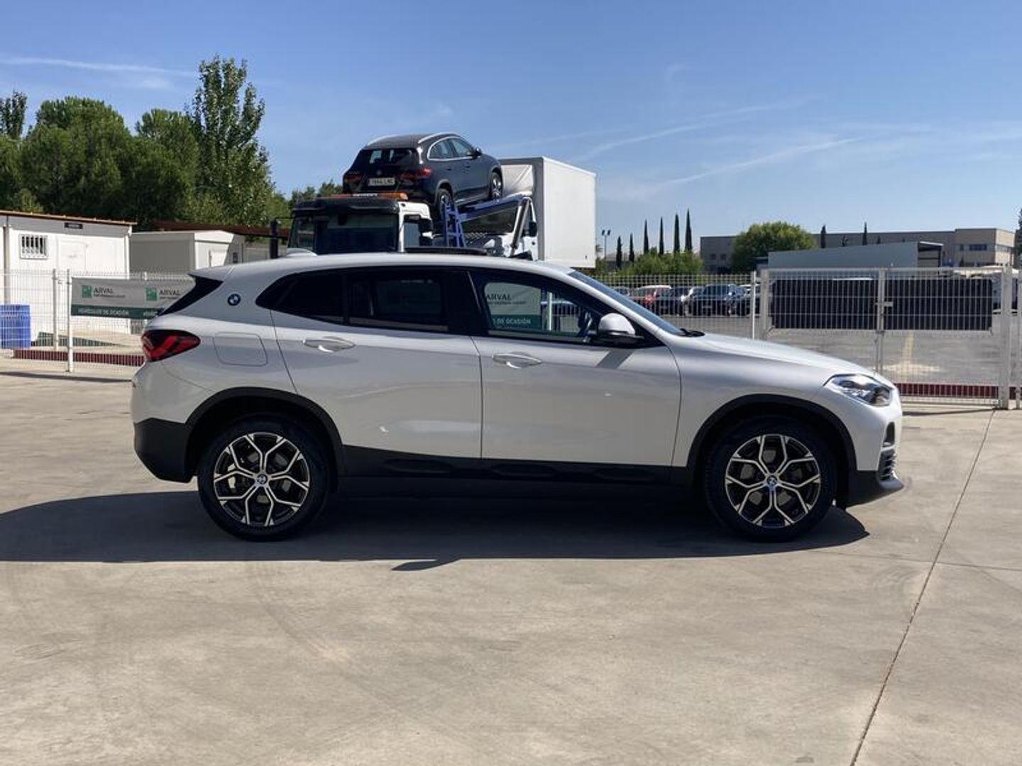 BMW X2 sDrive18i 103 kW (140 CV) Blanco SUV