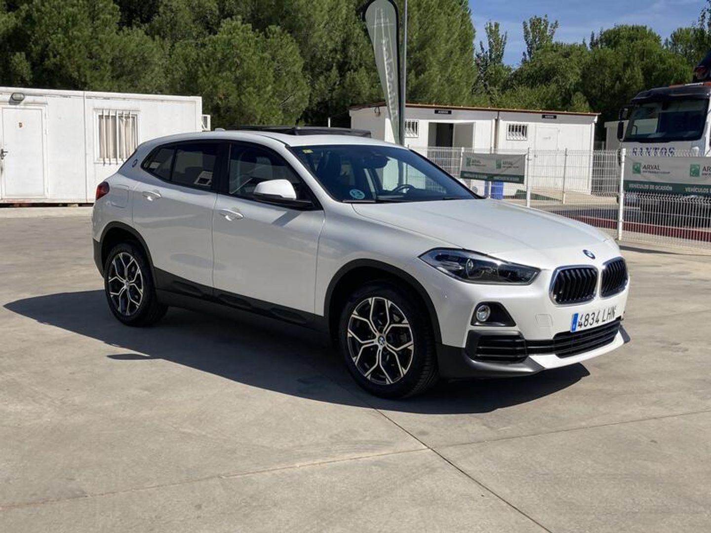 BMW X2 sDrive18i 103 kW (140 CV) Blanco SUV