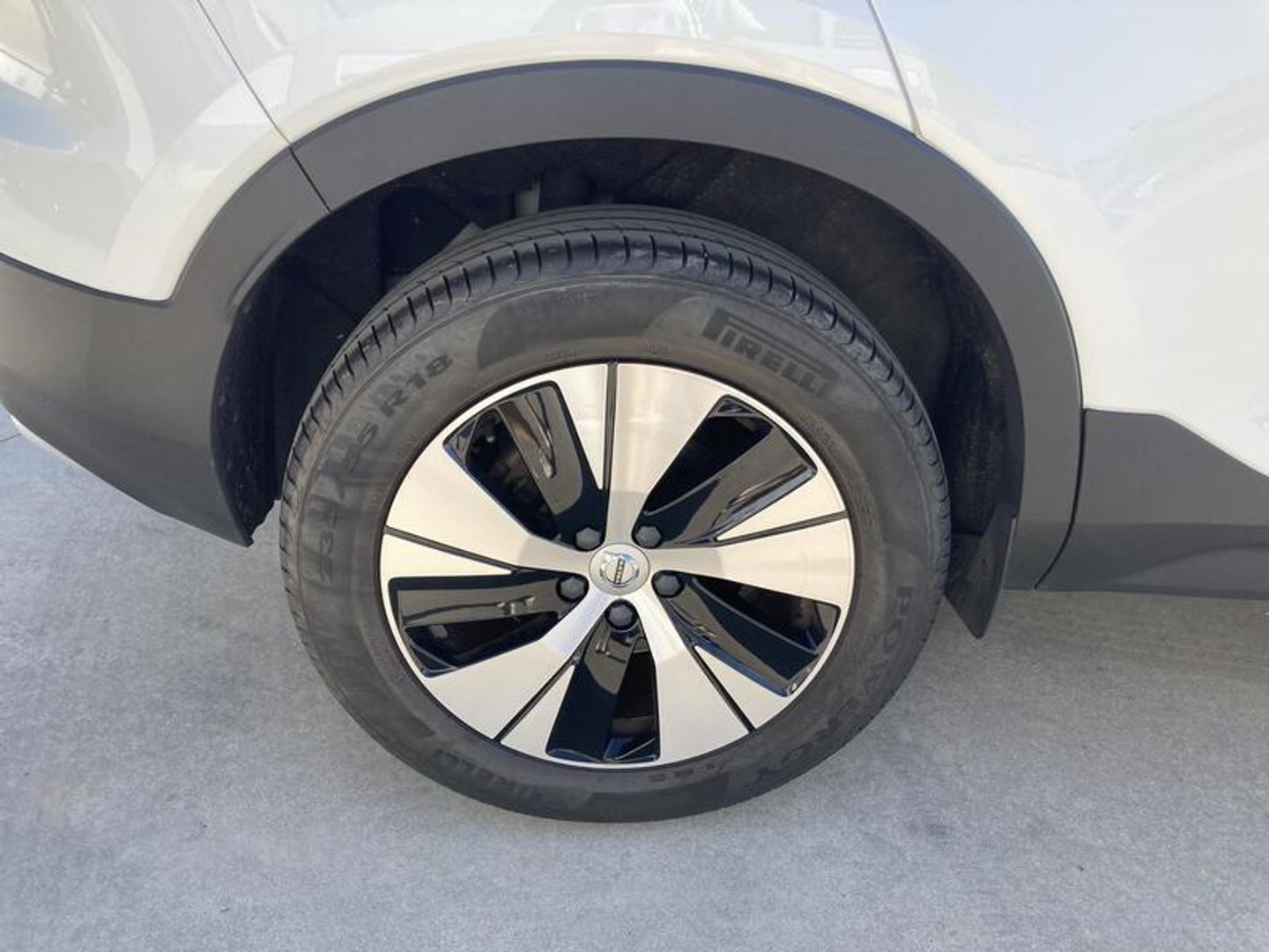 Volvo XC40 T4 Recharge PHEV Core Auto 155 kW (211 CV) Blanco SUV