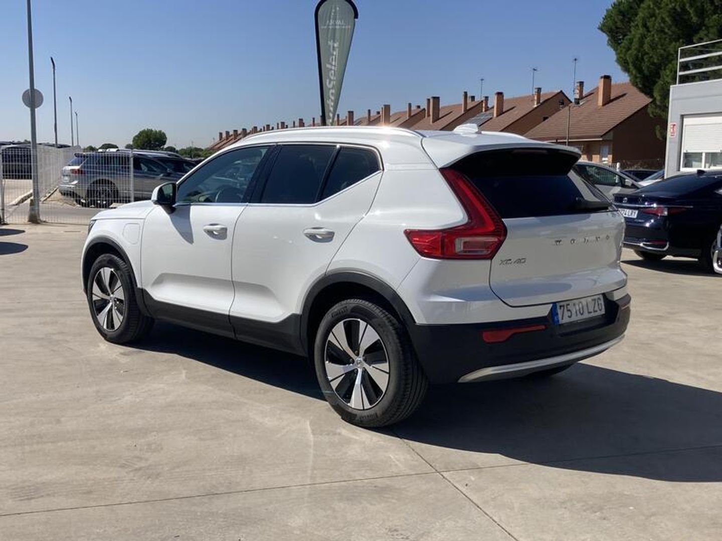 Volvo XC40 T4 Recharge PHEV Core Auto 155 kW (211 CV) Blanco SUV
