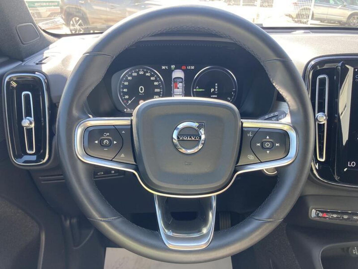 Volvo XC40 T4 Recharge PHEV Core Auto 155 kW (211 CV) Blanco SUV