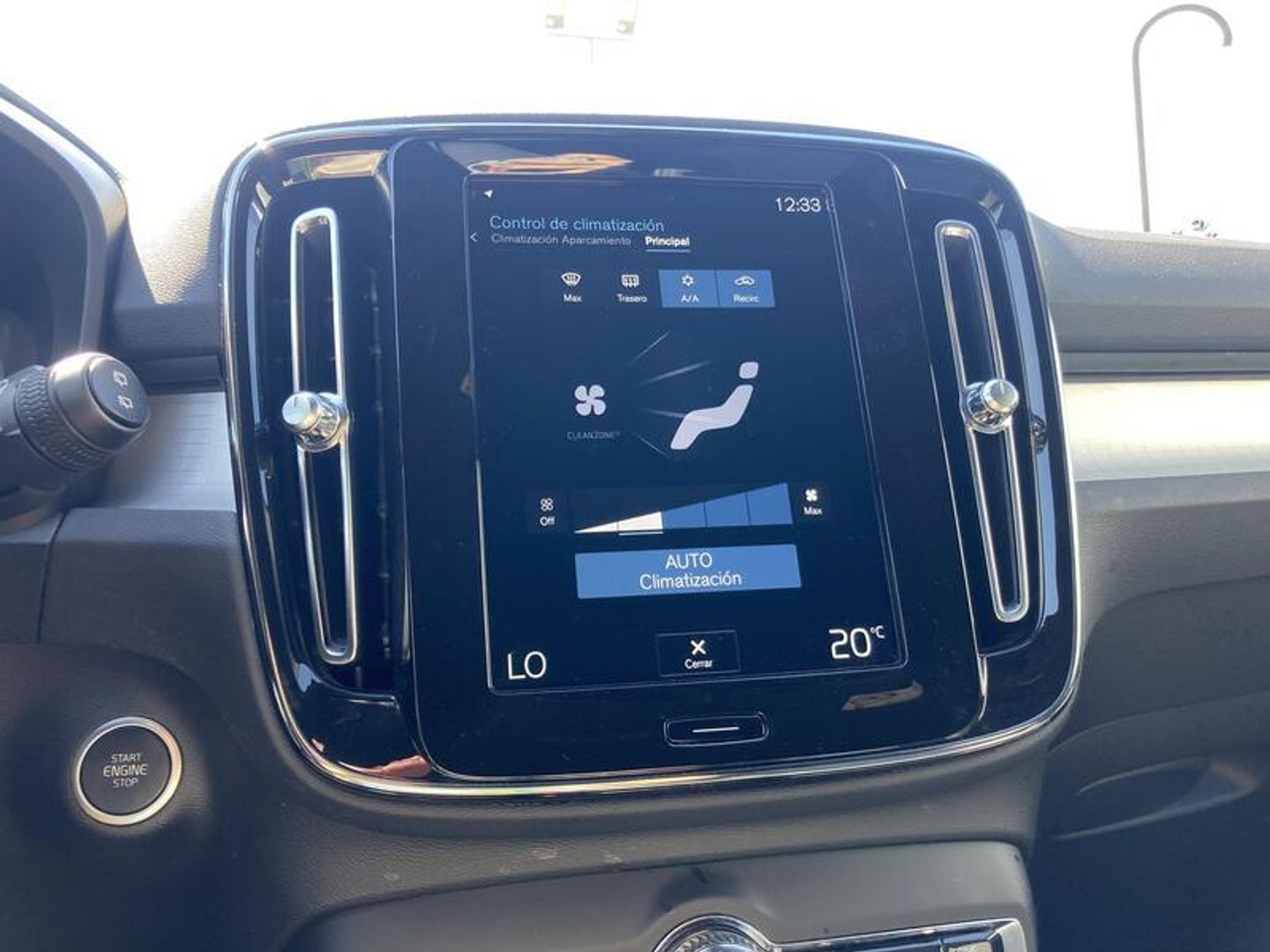 Volvo XC40 T4 Recharge PHEV Core Auto 155 kW (211 CV) Blanco SUV
