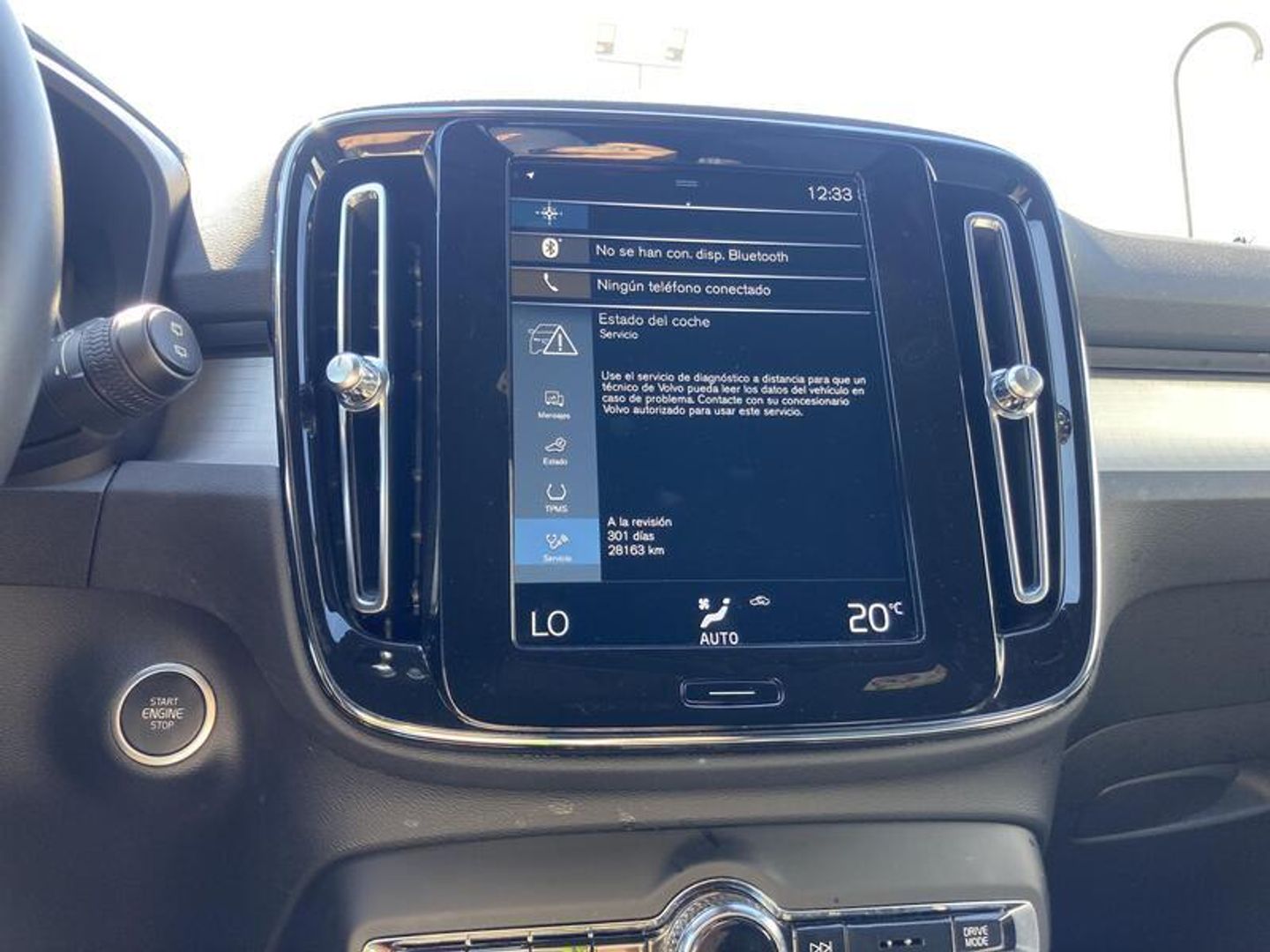 Volvo XC40 T4 Recharge PHEV Core Auto 155 kW (211 CV) Blanco SUV