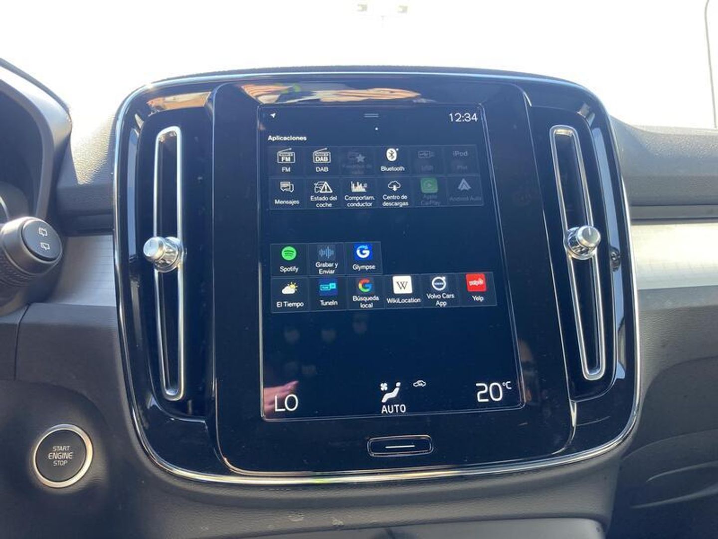 Volvo XC40 T4 Recharge PHEV Core Auto 155 kW (211 CV) Blanco SUV