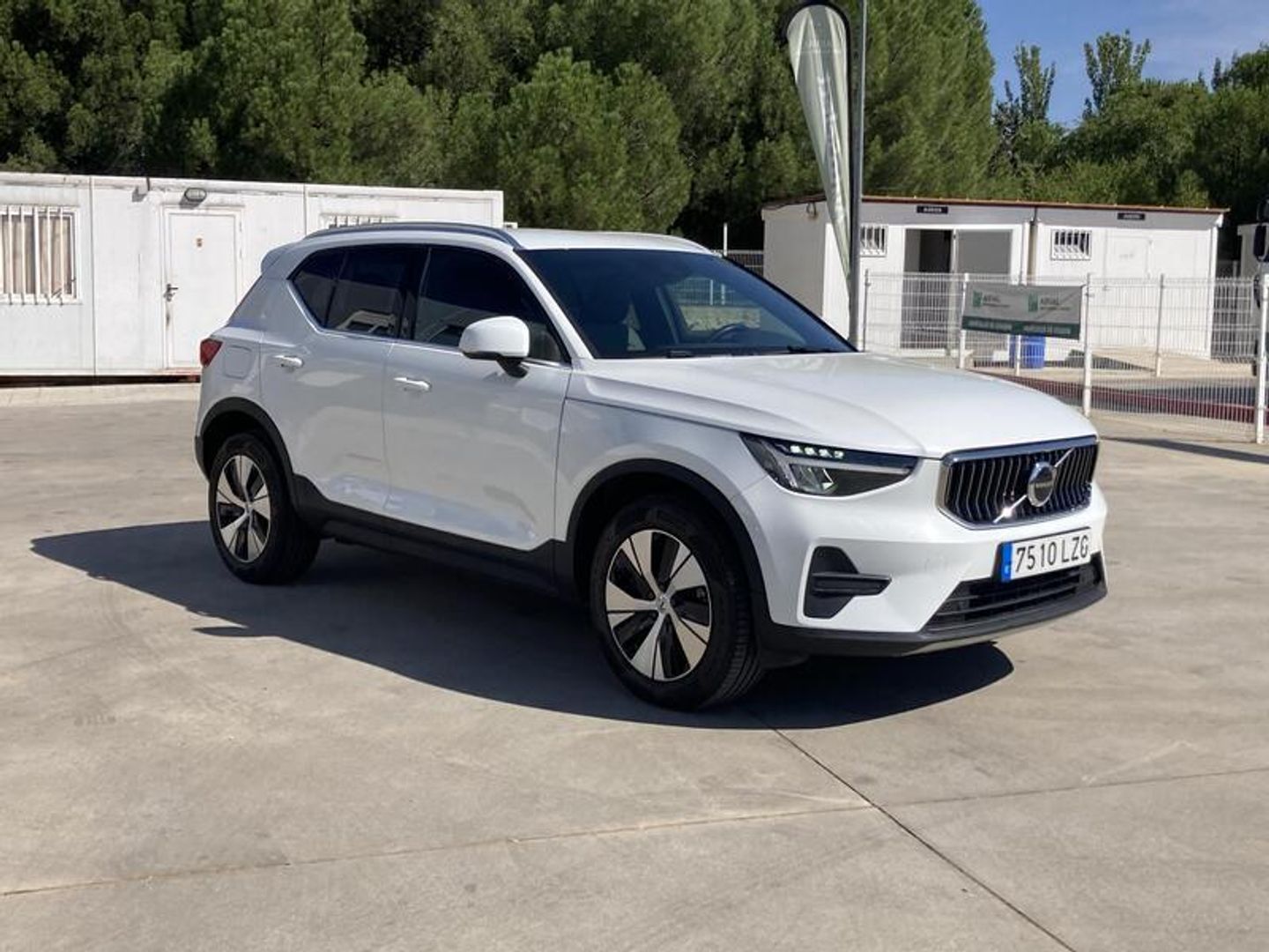 Volvo XC40 T4 Recharge PHEV Core Auto 155 kW (211 CV) Blanco SUV