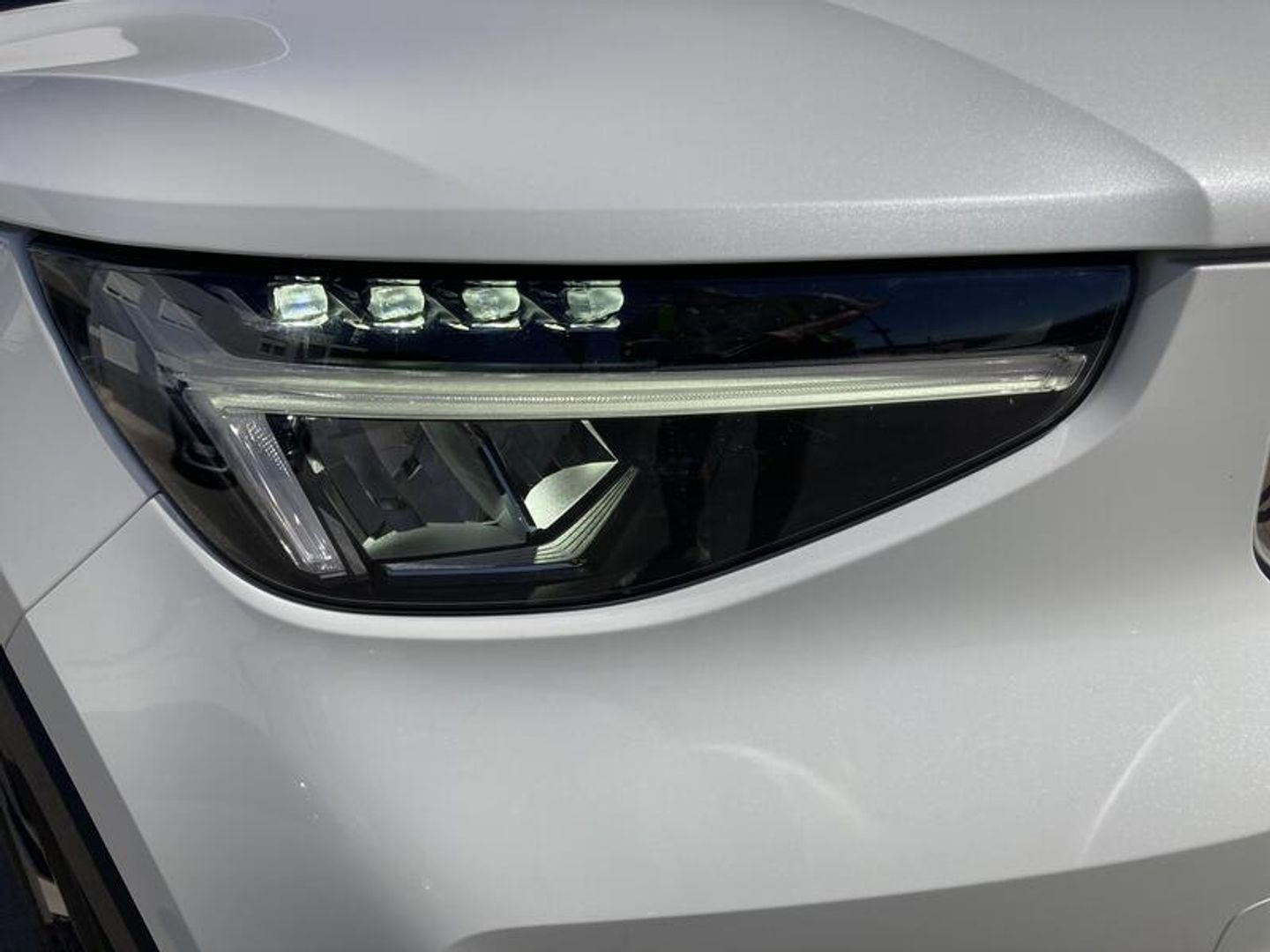 Volvo XC40 T4 Recharge PHEV Core Auto 155 kW (211 CV) Blanco SUV