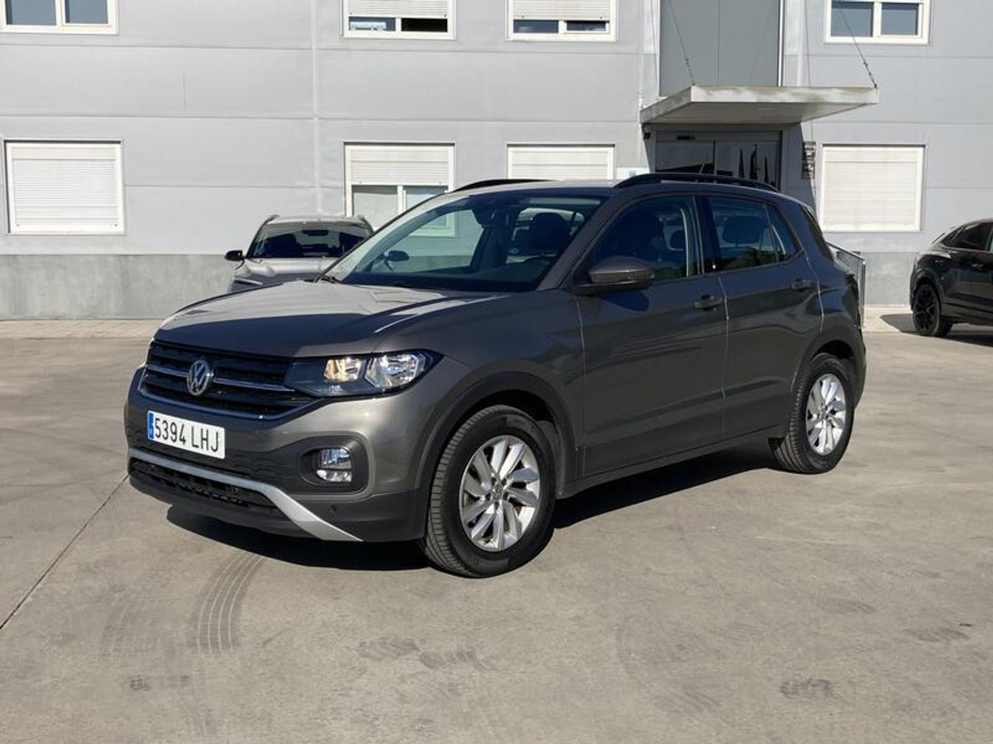 Volkswagen T-Cross Advance 1.0 TSI 85 kW (115 CV) DSG Gris SUV