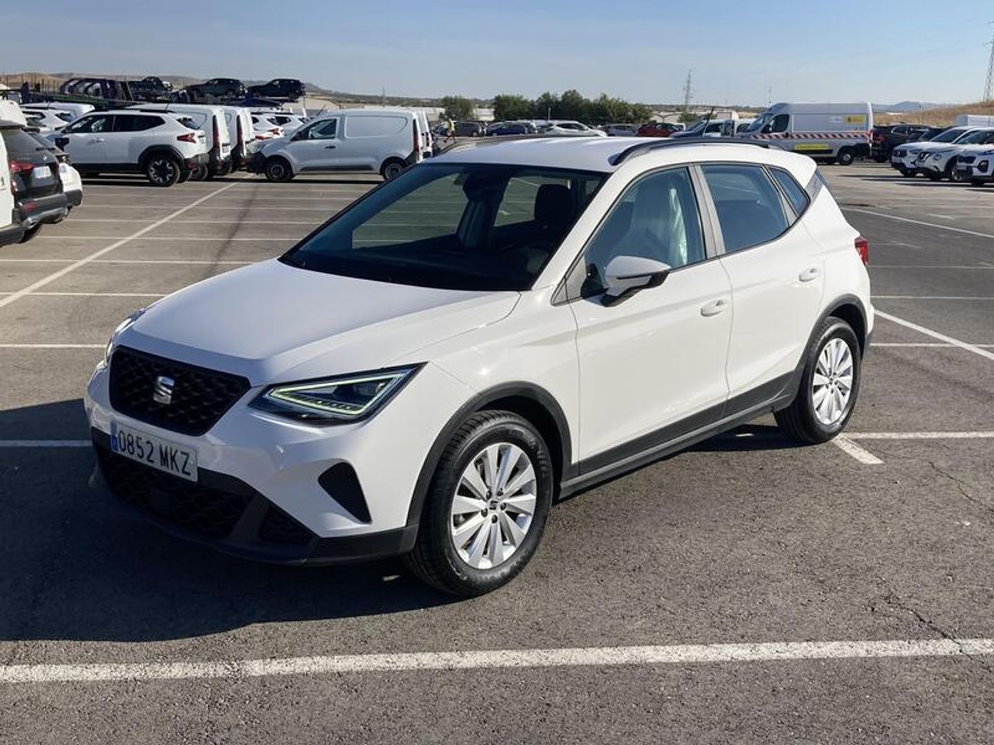 SEAT Arona 1.0 TSI Style XL 81 kW (110 CV) Blanco SUV