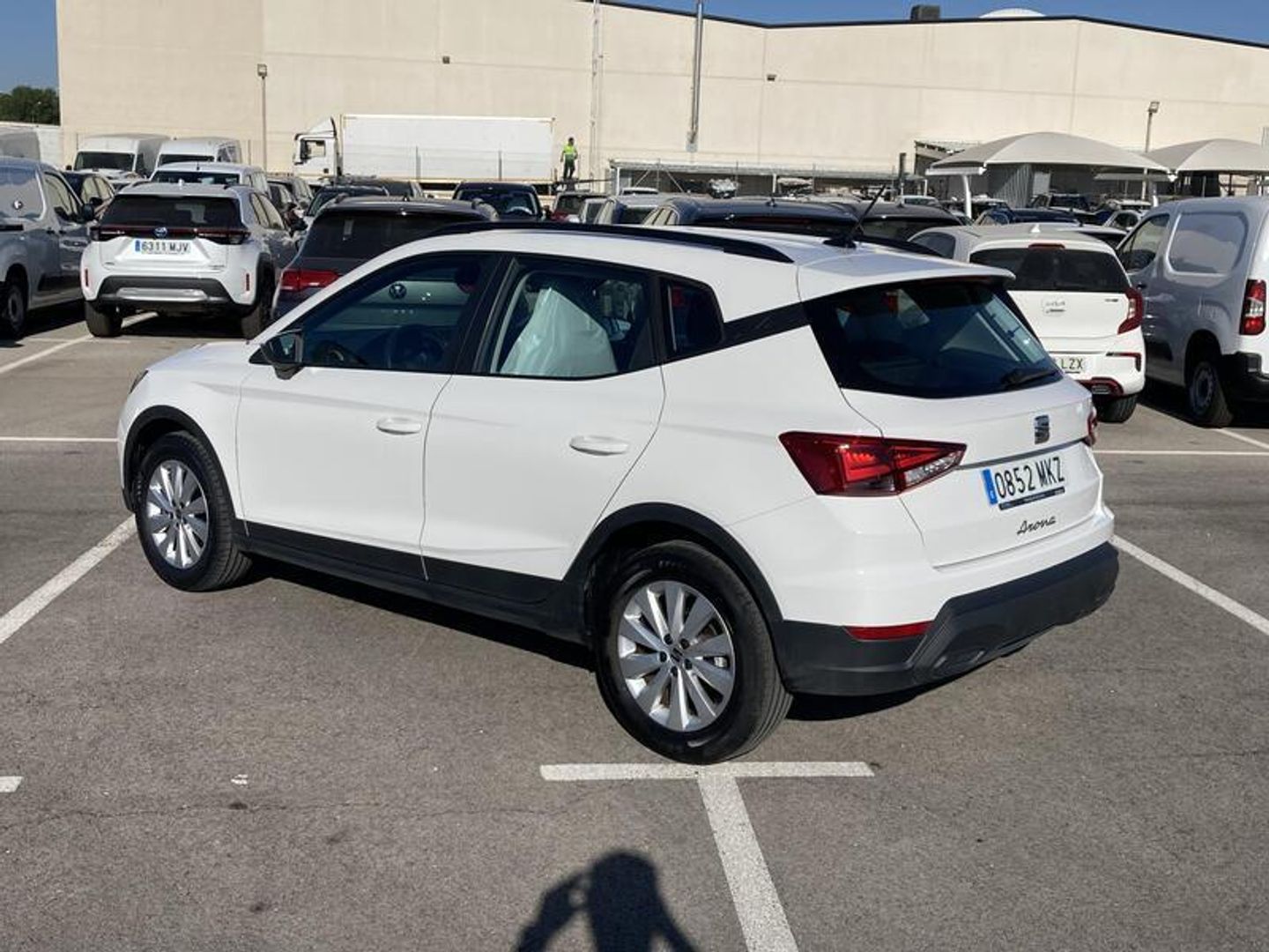 SEAT Arona 1.0 TSI Style XL 81 kW (110 CV) Blanco SUV