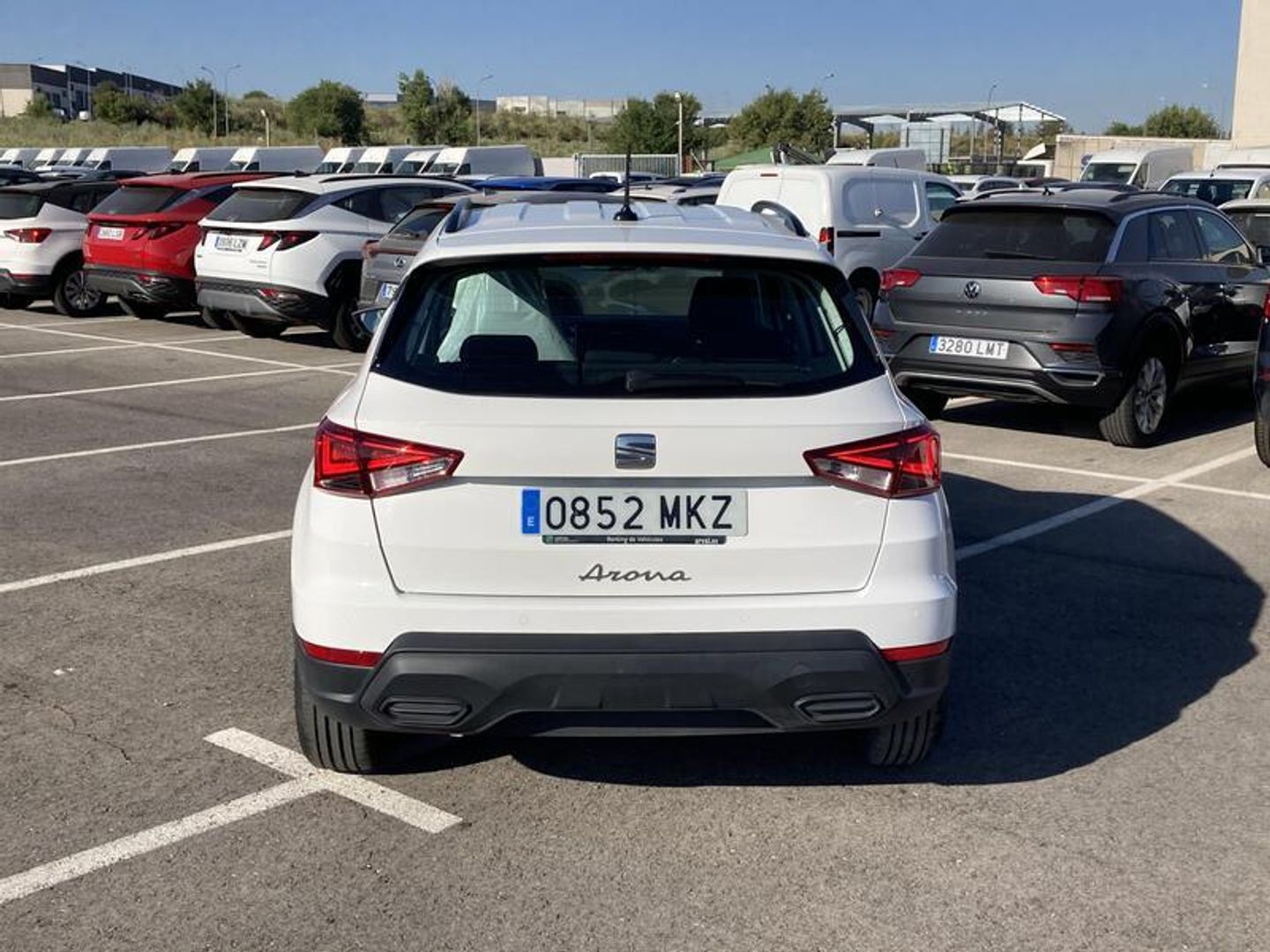 SEAT Arona 1.0 TSI Style XL 81 kW (110 CV) Blanco SUV