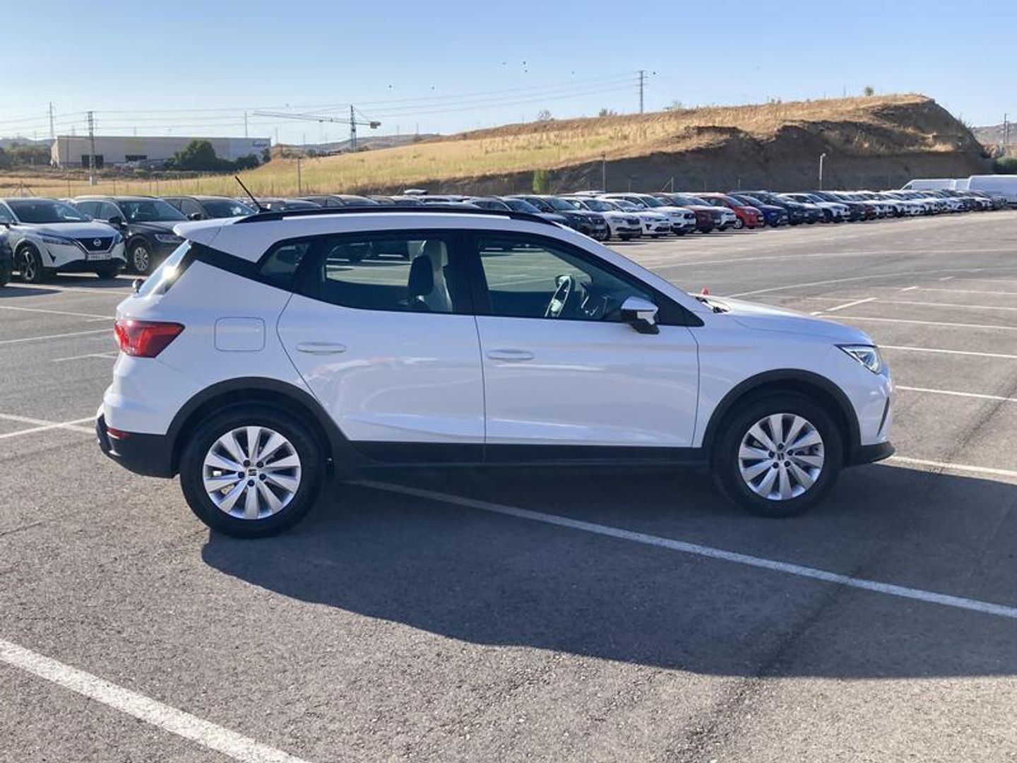 SEAT Arona 1.0 TSI Style XL 81 kW (110 CV) Blanco SUV