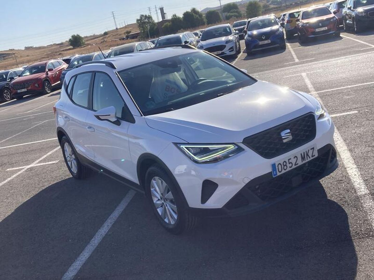 SEAT Arona 1.0 TSI Style XL 81 kW (110 CV) Blanco SUV