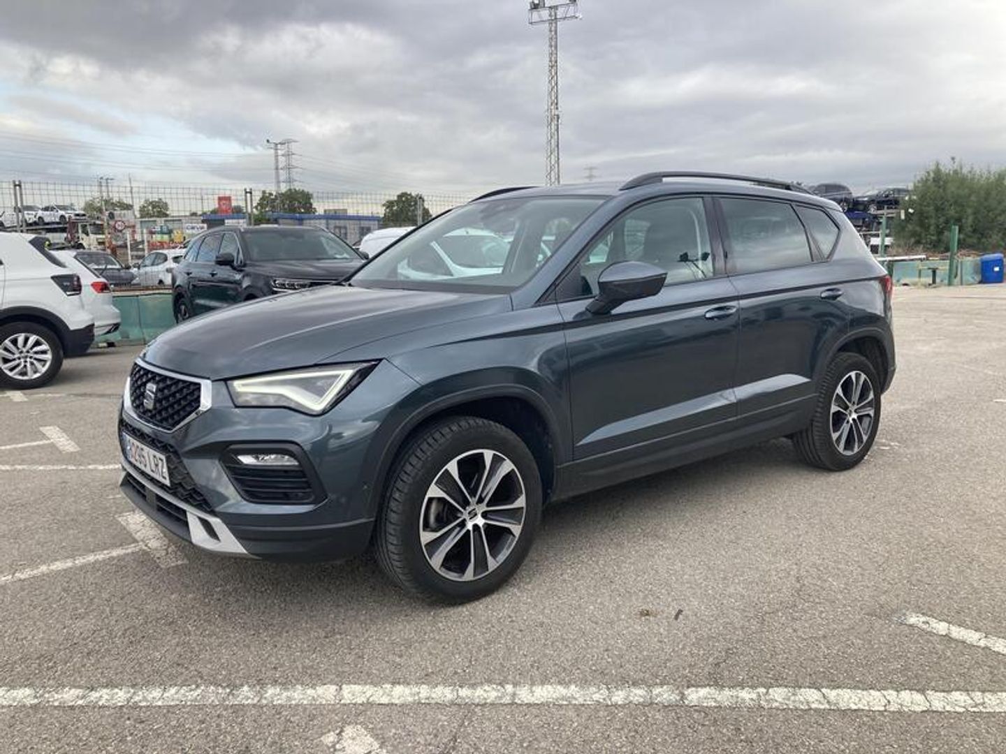 SEAT Ateca 1.5 TSI S&S Style Go DSG 110 kW (150 CV) Gris SUV