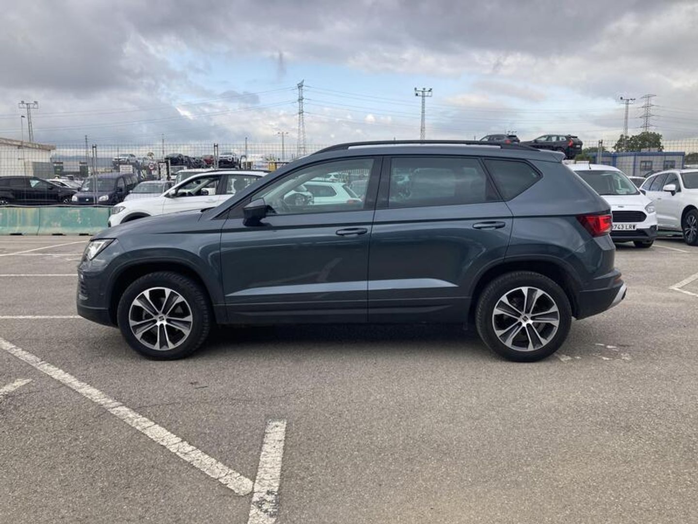 SEAT Ateca 1.5 TSI S&S Style Go DSG 110 kW (150 CV) Gris SUV