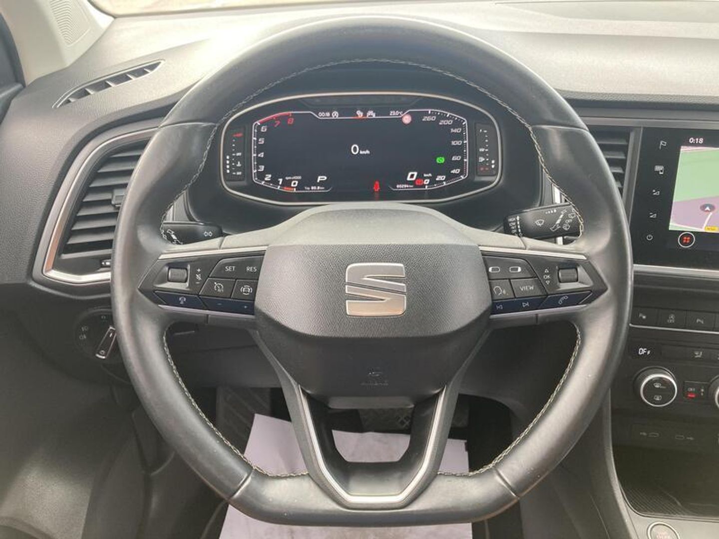 SEAT Ateca 1.5 TSI S&S Style Go DSG 110 kW (150 CV) Gris SUV
