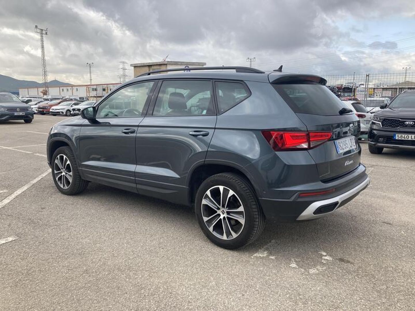SEAT Ateca 1.5 TSI S&S Style Go DSG 110 kW (150 CV) Gris SUV