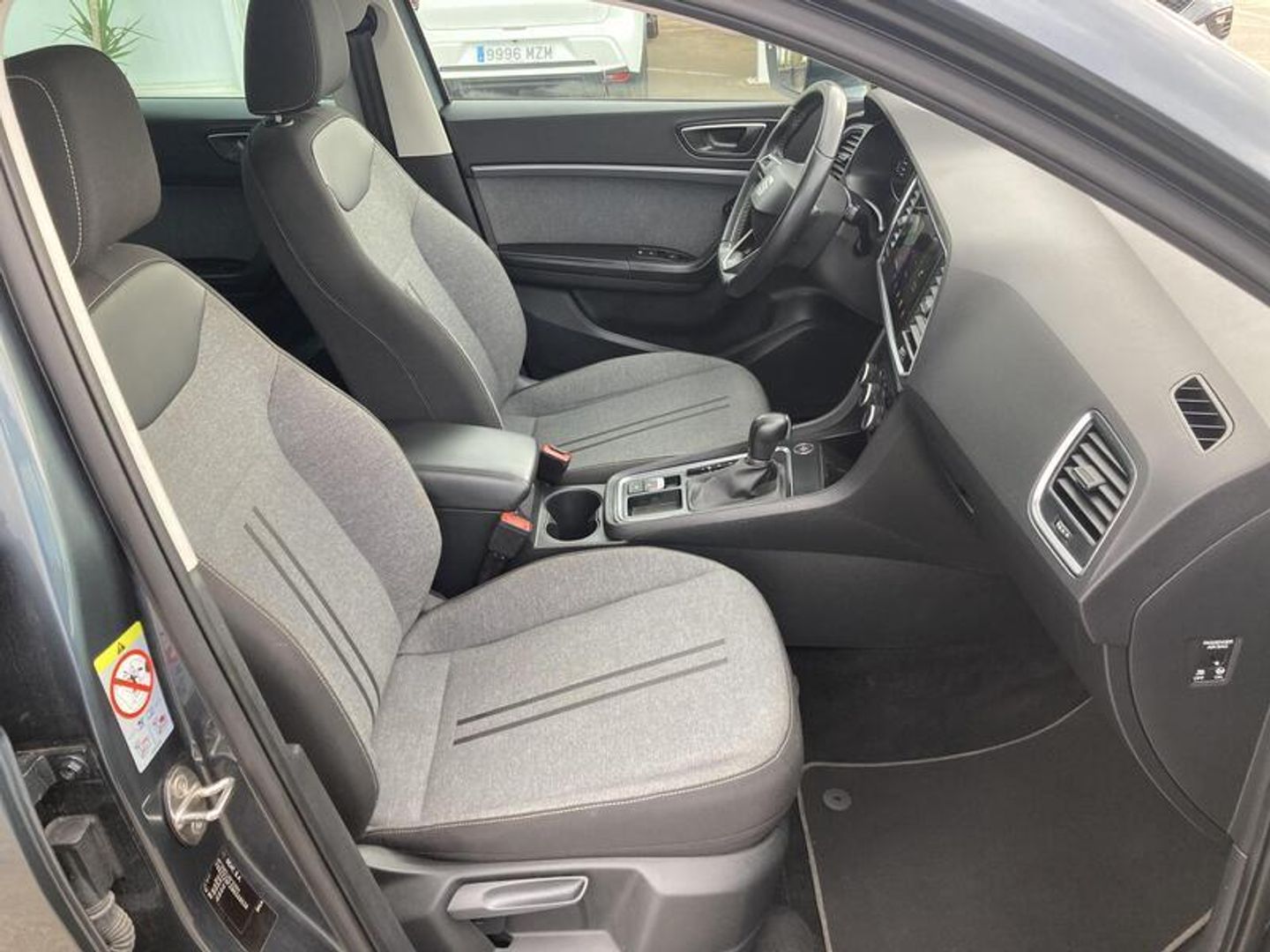 SEAT Ateca 1.5 TSI S&S Style Go DSG 110 kW (150 CV) Gris SUV