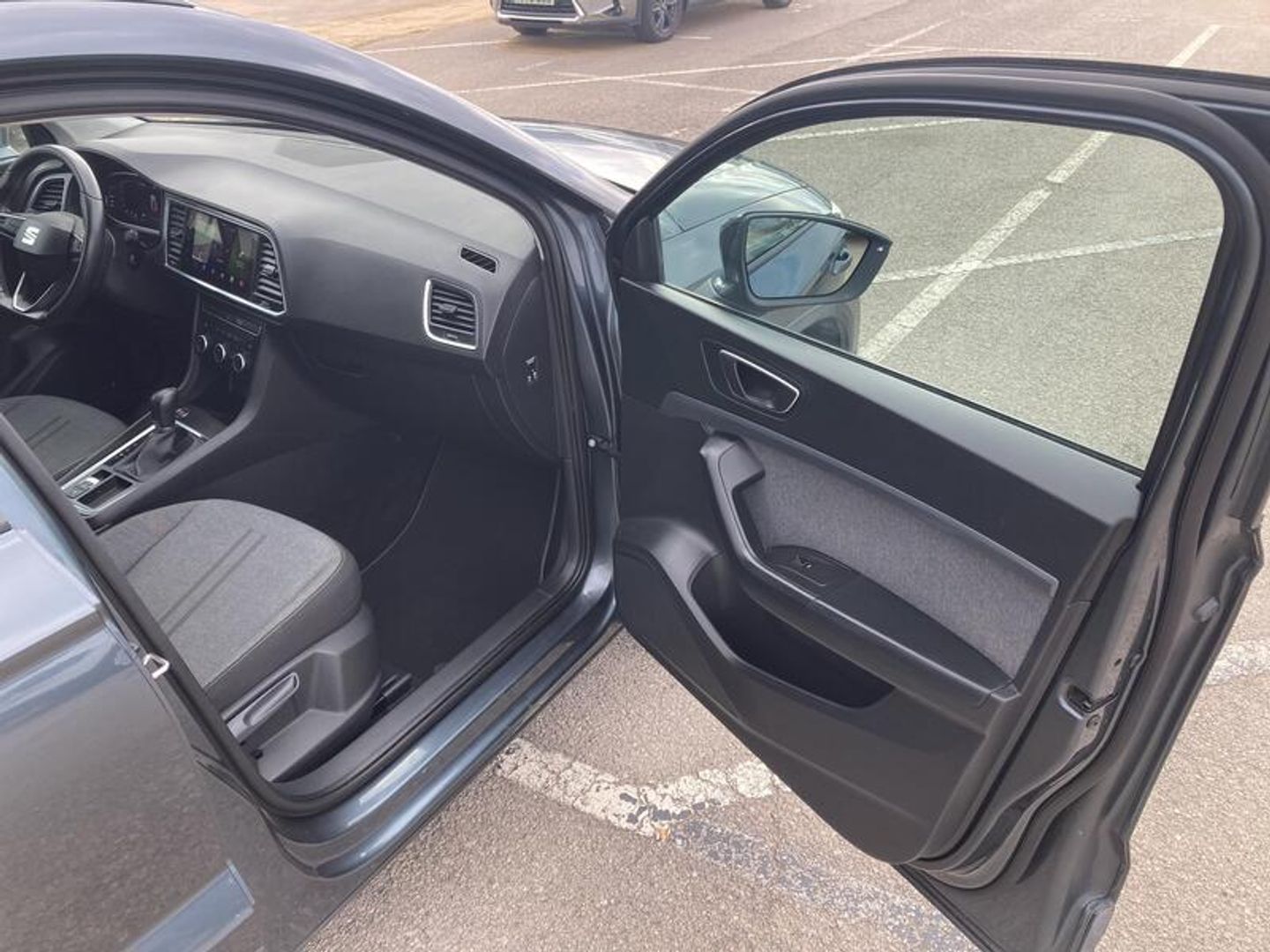 SEAT Ateca 1.5 TSI S&S Style Go DSG 110 kW (150 CV) Gris SUV