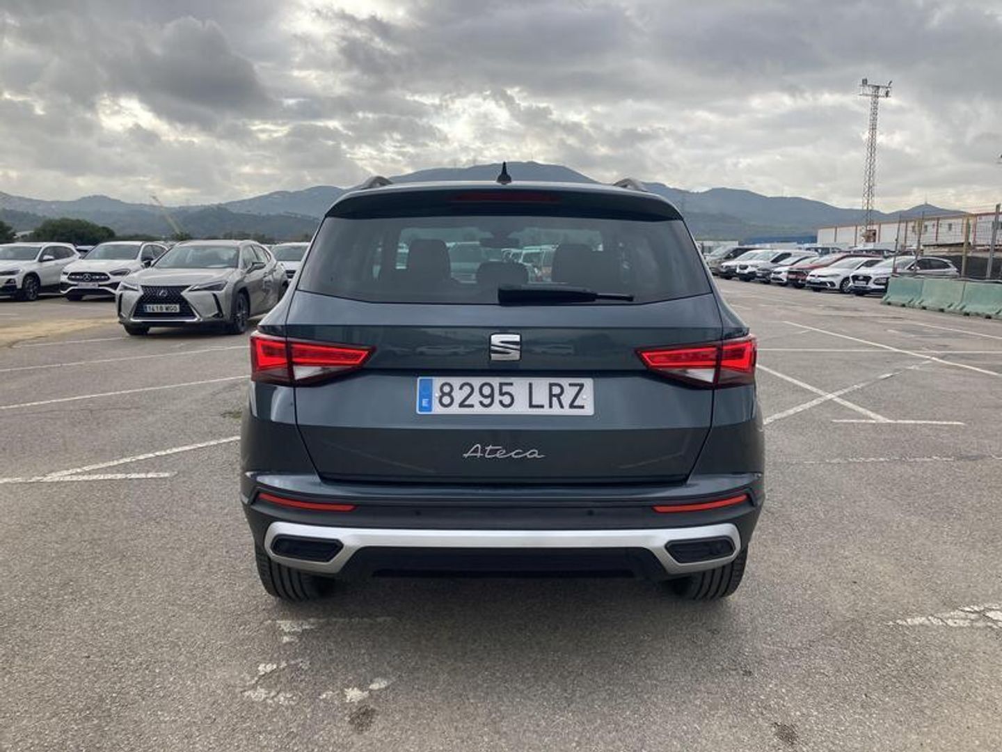 SEAT Ateca 1.5 TSI S&S Style Go DSG 110 kW (150 CV) Gris SUV