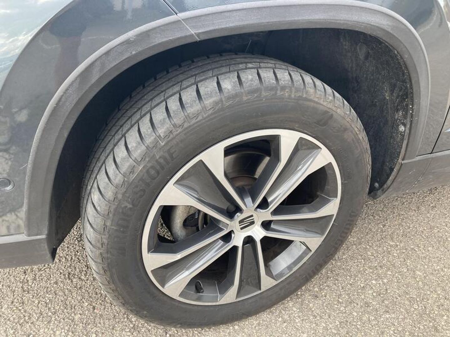SEAT Ateca 1.5 TSI S&S Style Go DSG 110 kW (150 CV) Gris SUV
