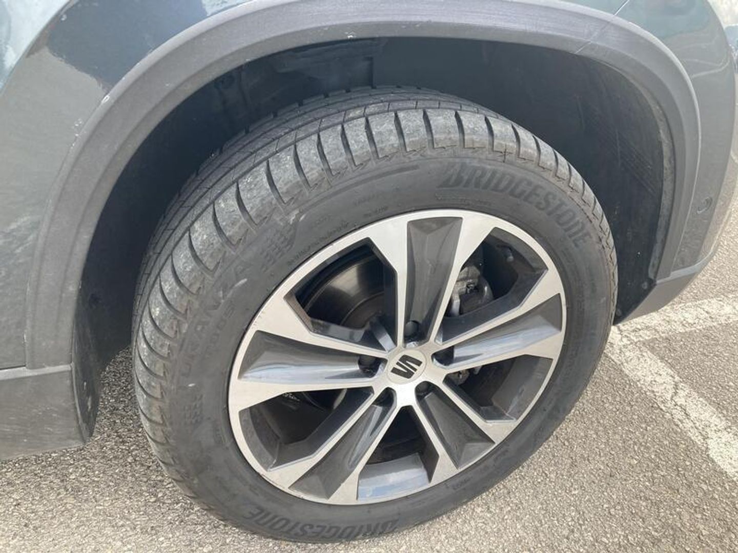 SEAT Ateca 1.5 TSI S&S Style Go DSG 110 kW (150 CV) Gris SUV