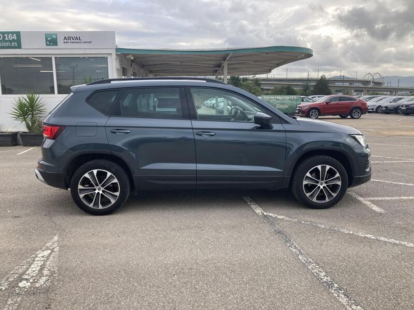 SEAT Ateca 1.5 TSI S&S Style Go DSG 110 kW (150 CV) Gris SUV