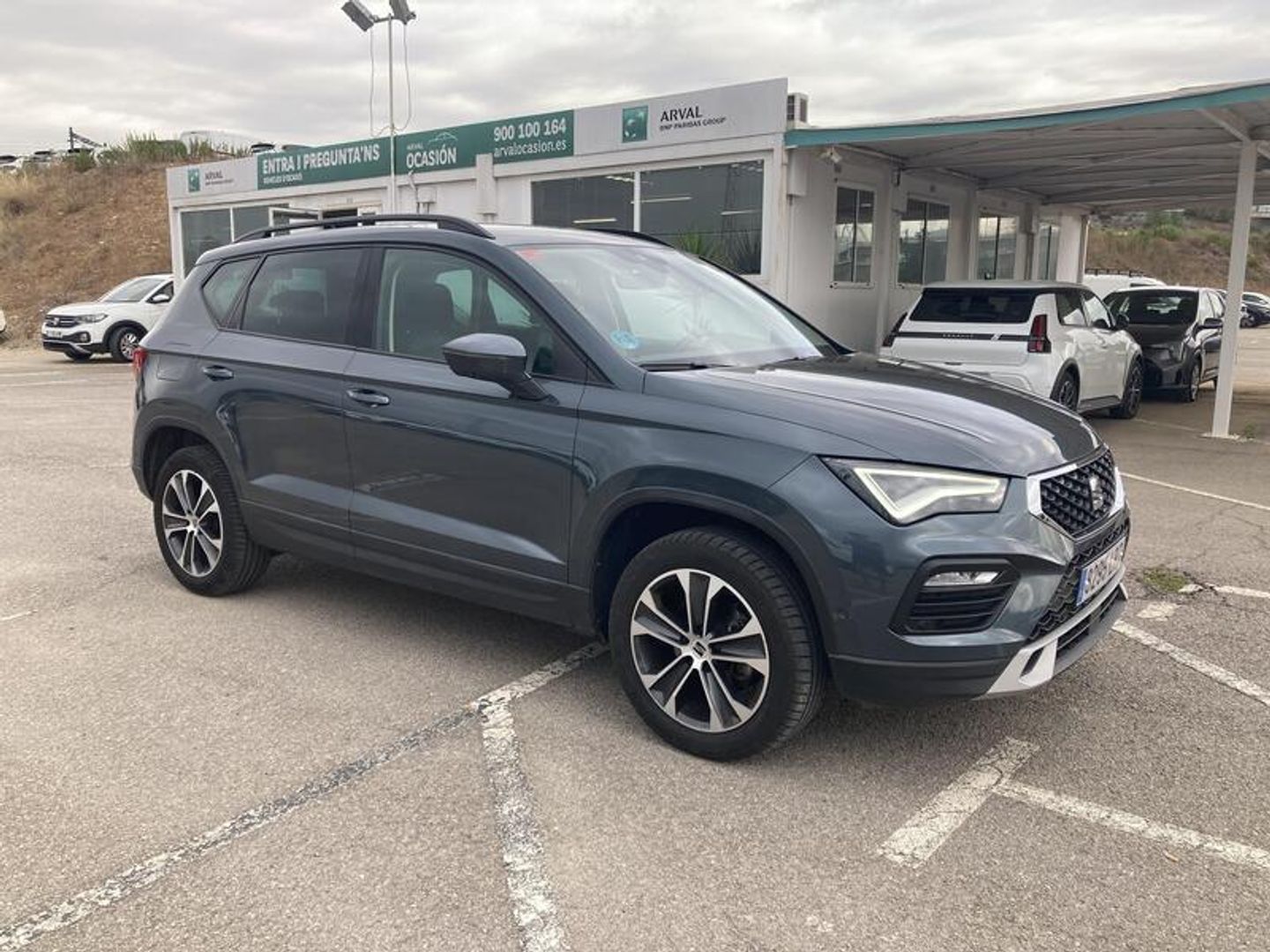 SEAT Ateca 1.5 TSI S&S Style Go DSG 110 kW (150 CV) Gris SUV