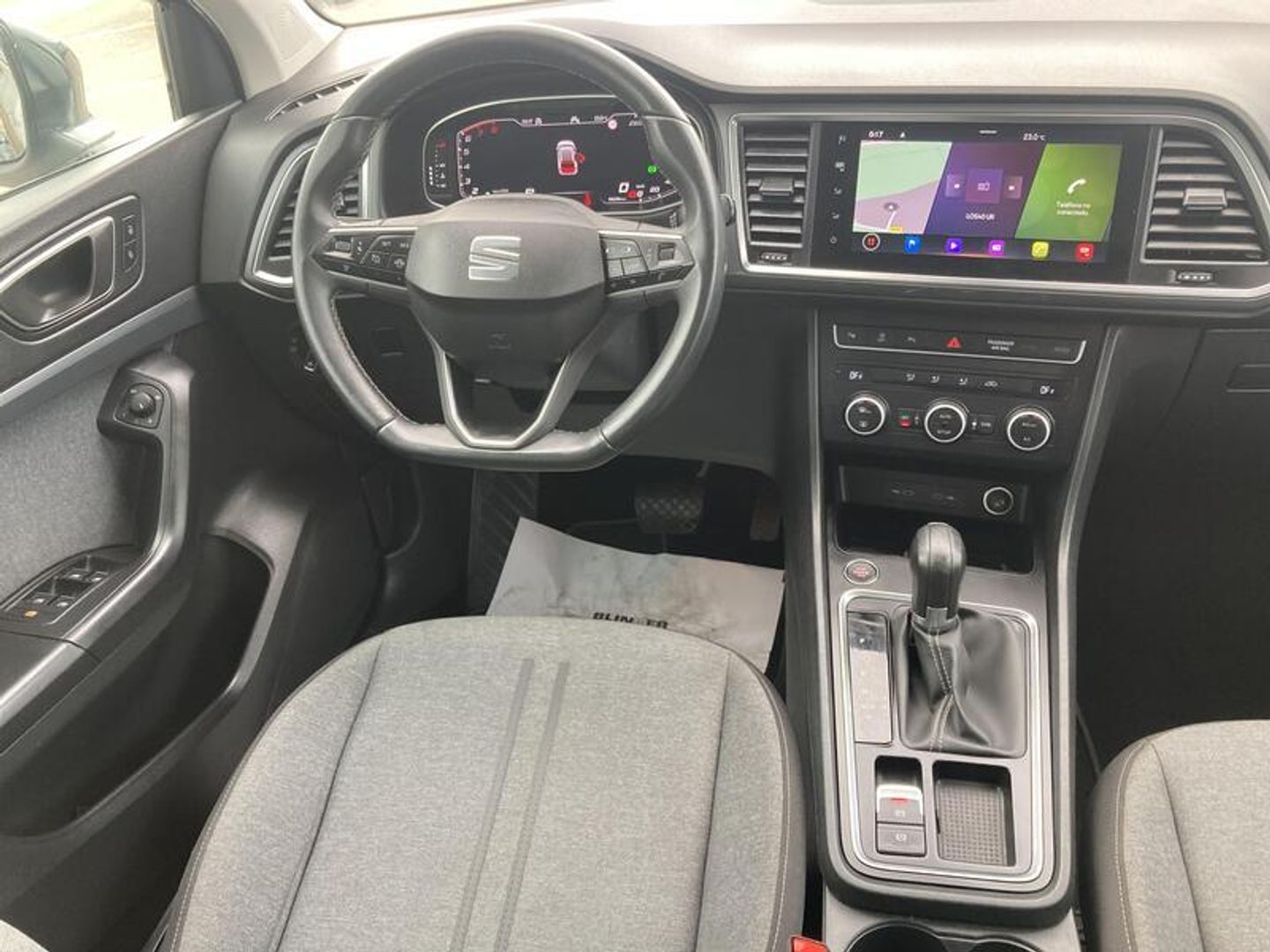 SEAT Ateca 1.5 TSI S&S Style Go DSG 110 kW (150 CV) Gris SUV