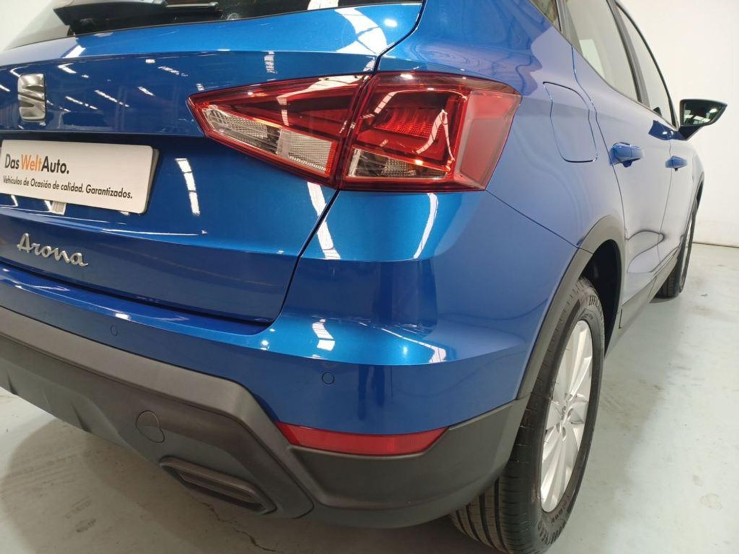 SEAT Arona 1.0 TSI Style XM DSG 81 kW (110 CV) Azul All Terrain / Pick-up
