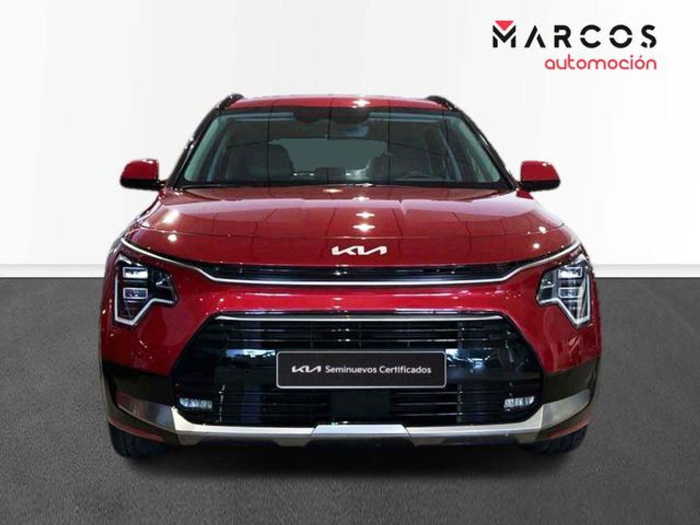 Kia Niro 1.6 GDi HEV Drive 104 kW (141 CV) Rojo SUV