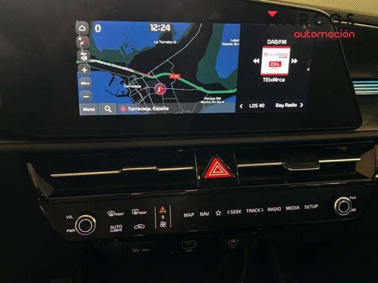 Kia Niro 1.6 GDi HEV Drive 104 kW (141 CV) Rojo SUV