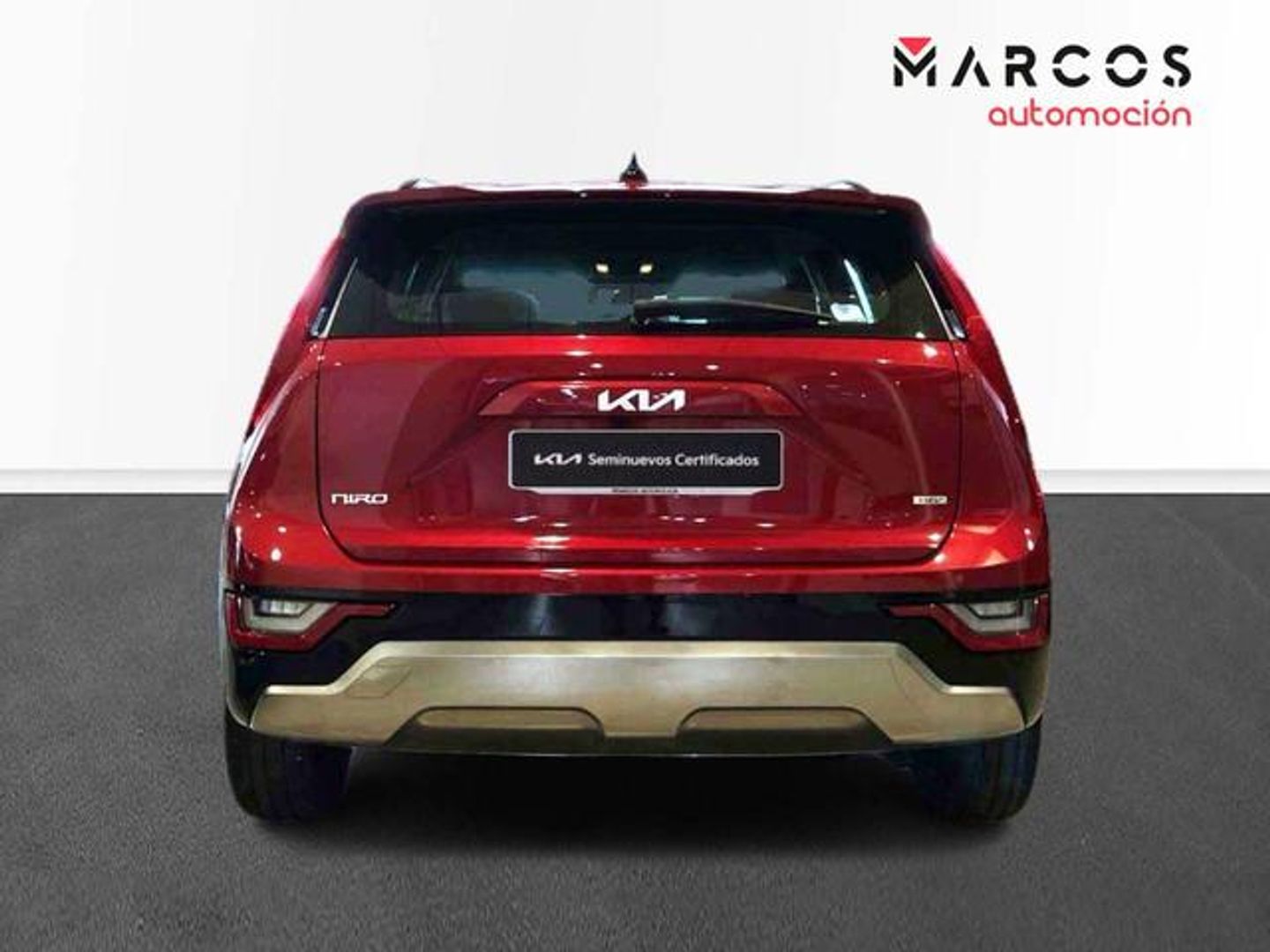 Kia Niro 1.6 GDi HEV Drive 104 kW (141 CV) Rojo SUV