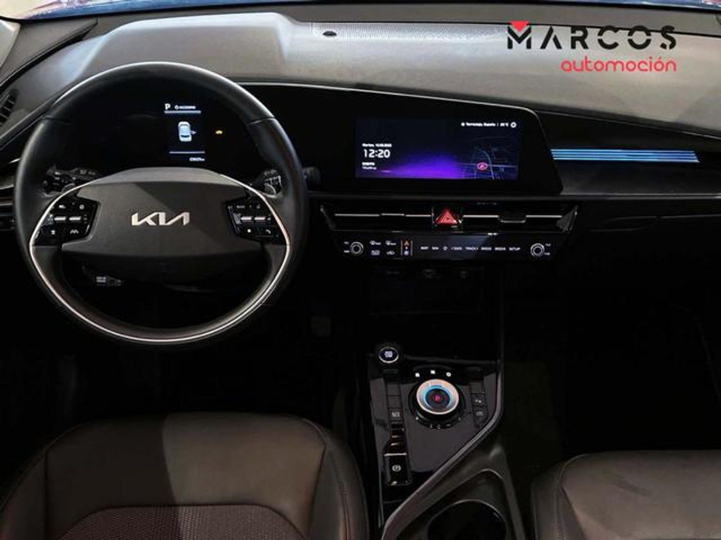 Kia Niro 1.6 GDi HEV Drive 104 kW (141 CV) Rojo SUV