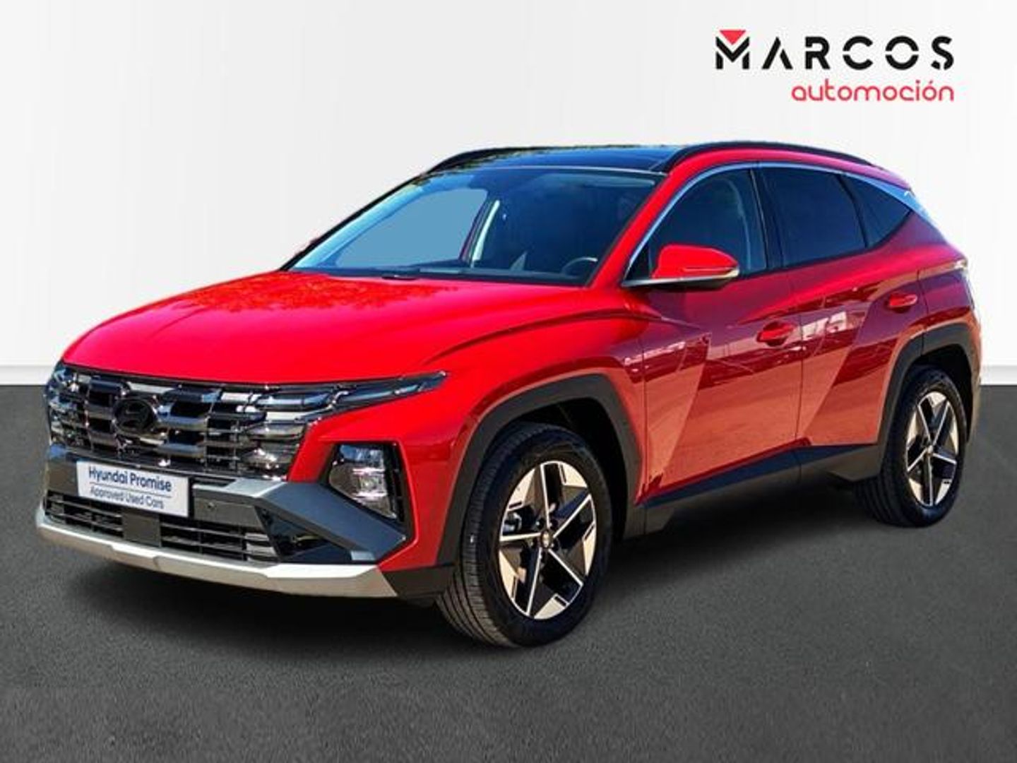 Hyundai Tucson 1.6 TGDI HEV Tecno Sky Auto 158 kW (215 CV) Rojo SUV