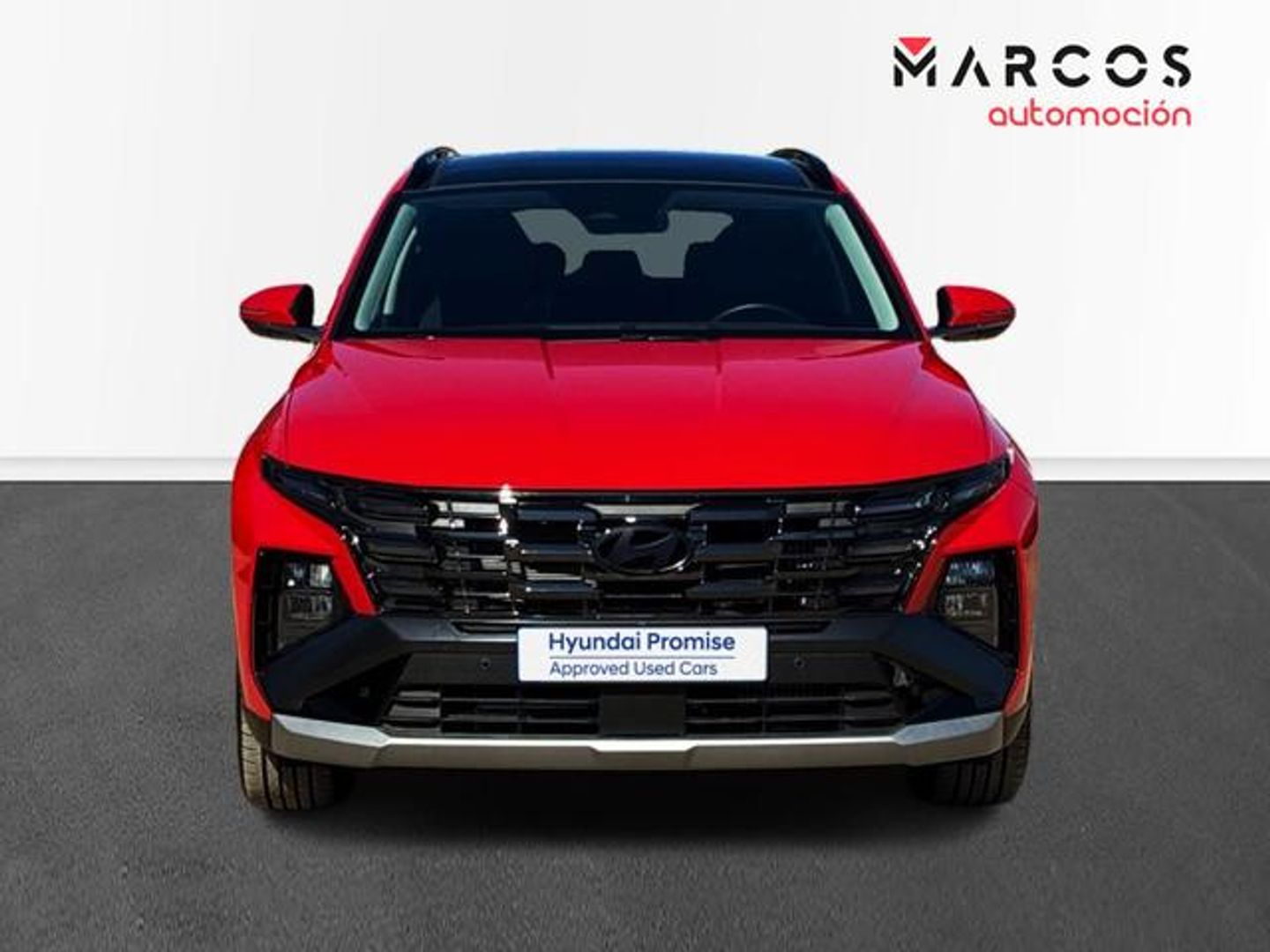 Hyundai Tucson 1.6 TGDI HEV Tecno Sky Auto 158 kW (215 CV) Rojo SUV