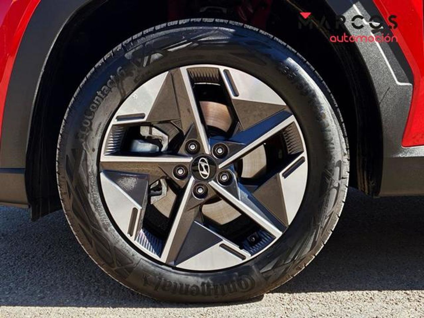 Hyundai Tucson 1.6 TGDI HEV Tecno Sky Auto 158 kW (215 CV) Rojo SUV