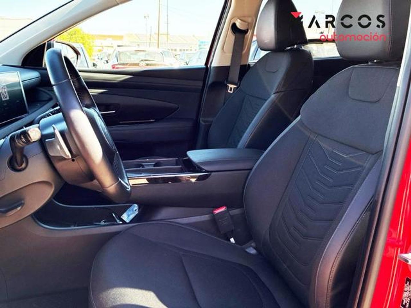 Hyundai Tucson 1.6 TGDI HEV Tecno Sky Auto 158 kW (215 CV) Rojo SUV