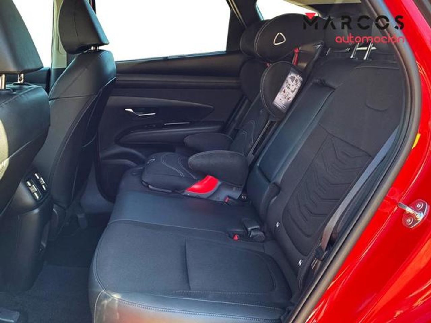 Hyundai Tucson 1.6 TGDI HEV Tecno Sky Auto 158 kW (215 CV) Rojo SUV