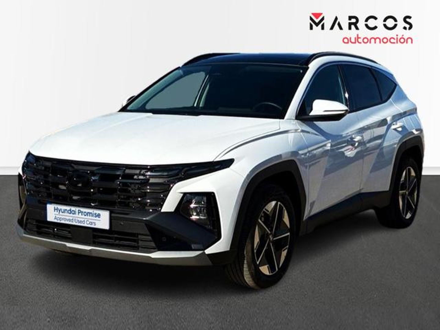 Hyundai Tucson 1.6 TGDI HEV Tecno Sky Auto 158 kW (215 CV) Blanco SUV