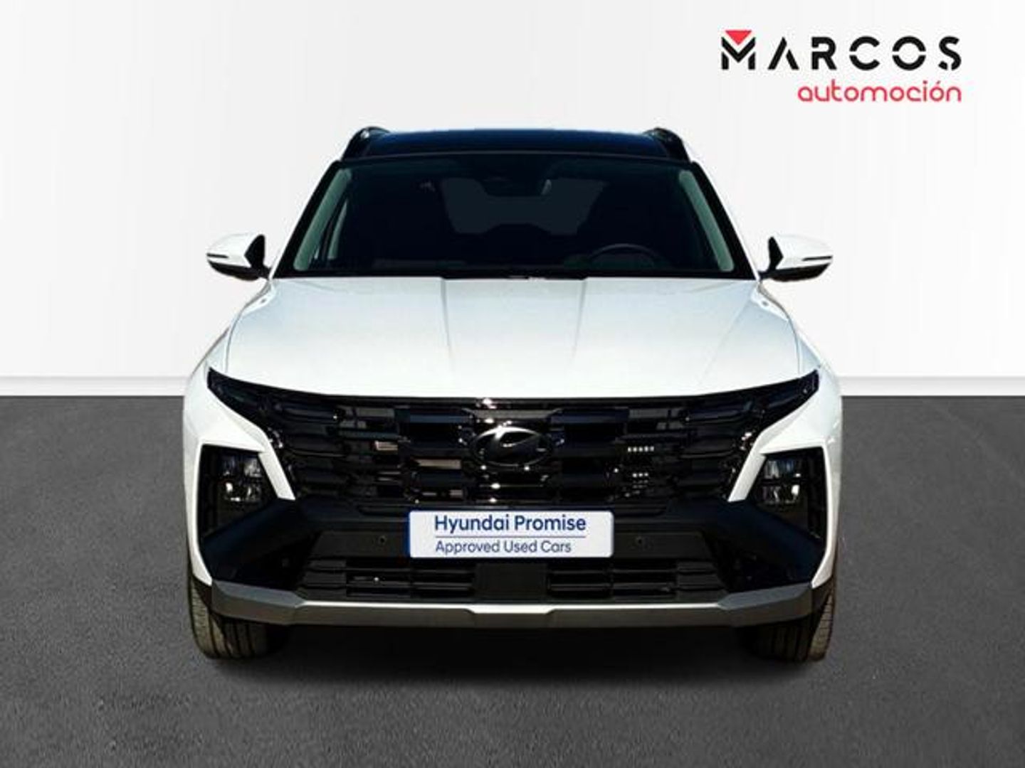 Hyundai Tucson 1.6 TGDI HEV Tecno Sky Auto 158 kW (215 CV) Blanco SUV