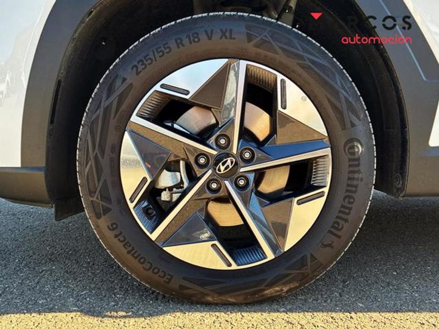 Hyundai Tucson 1.6 TGDI HEV Tecno Sky Auto 158 kW (215 CV) Blanco SUV