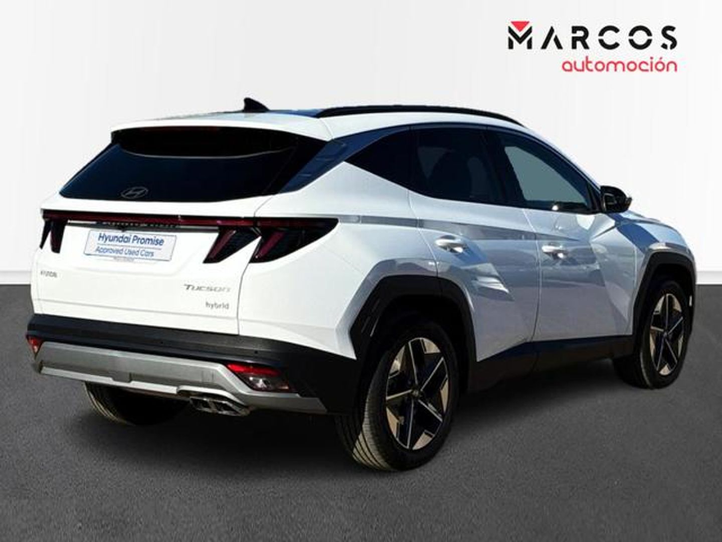Hyundai Tucson 1.6 TGDI HEV Tecno Sky Auto 158 kW (215 CV) Blanco SUV
