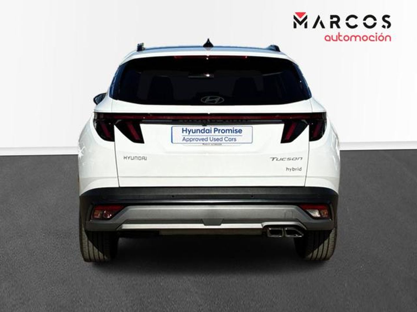 Hyundai Tucson 1.6 TGDI HEV Tecno Sky Auto 158 kW (215 CV) Blanco SUV