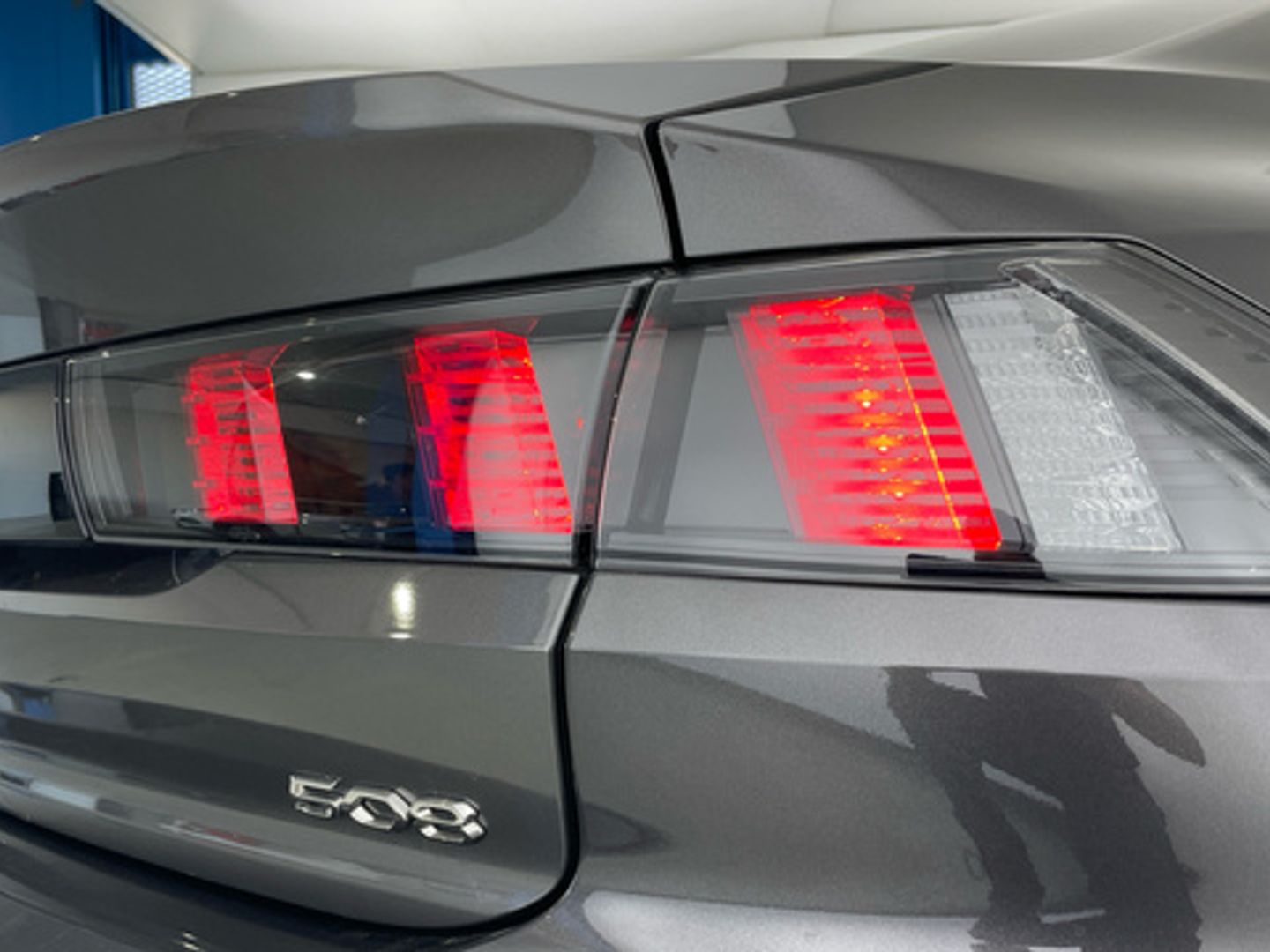 Peugeot 508 BlueHDi 130 S&S Active Pack EAT8 96 kW (130 CV) Gris Sedan