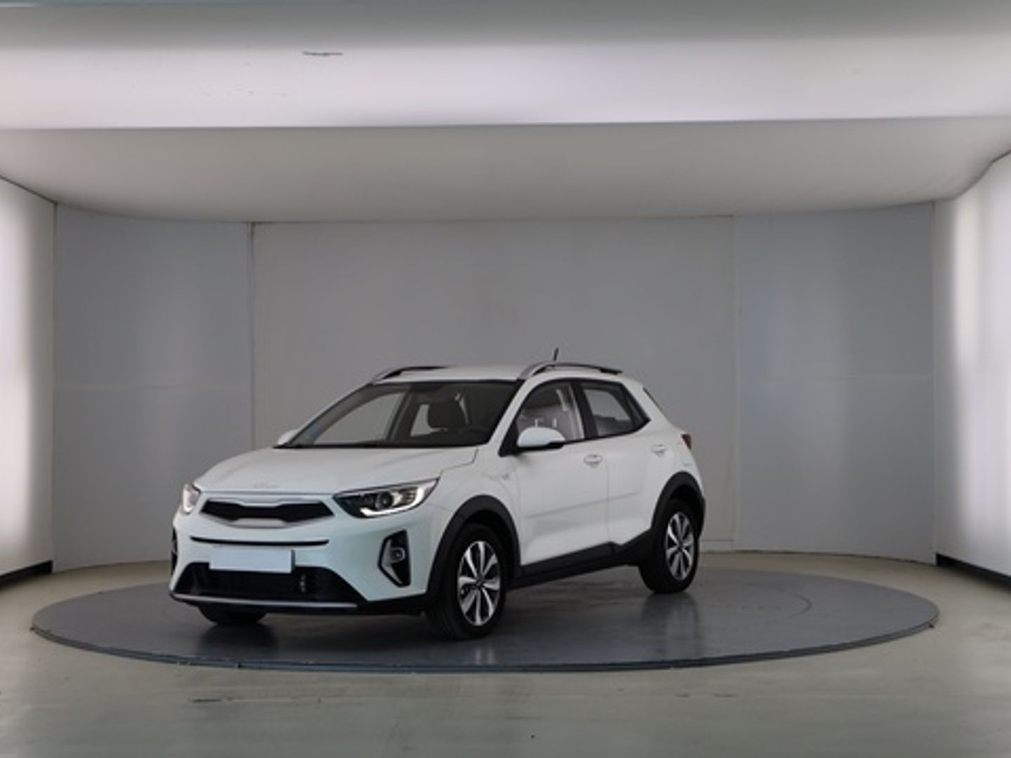 Kia Stonic 1.0 T-GDi MHEV MT Concept 74 kW (100 CV) Blanco SUV