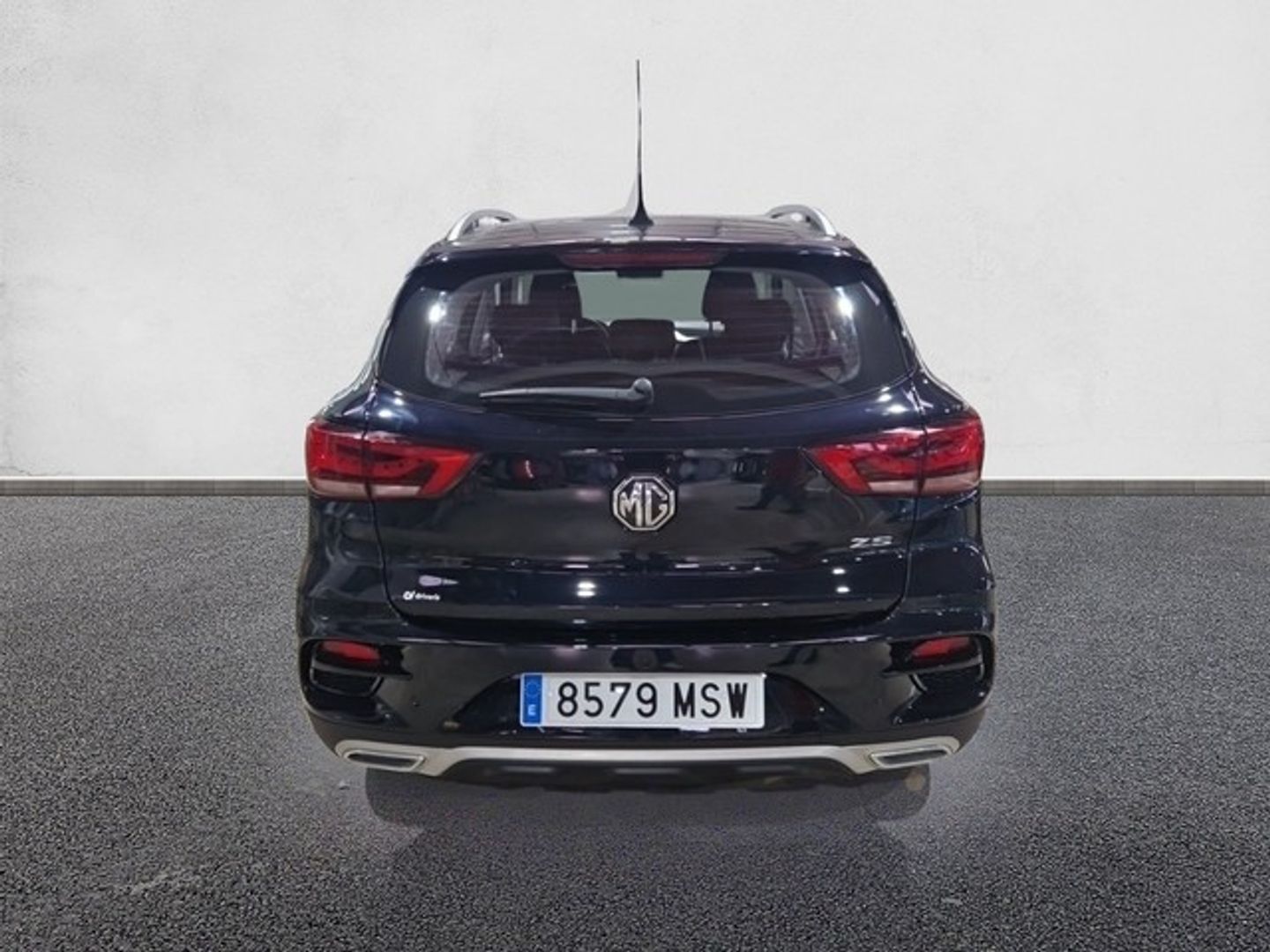 MG ZS 1.5 Comfort 78 kW (106 CV) Negro All Terrain / Pick-up