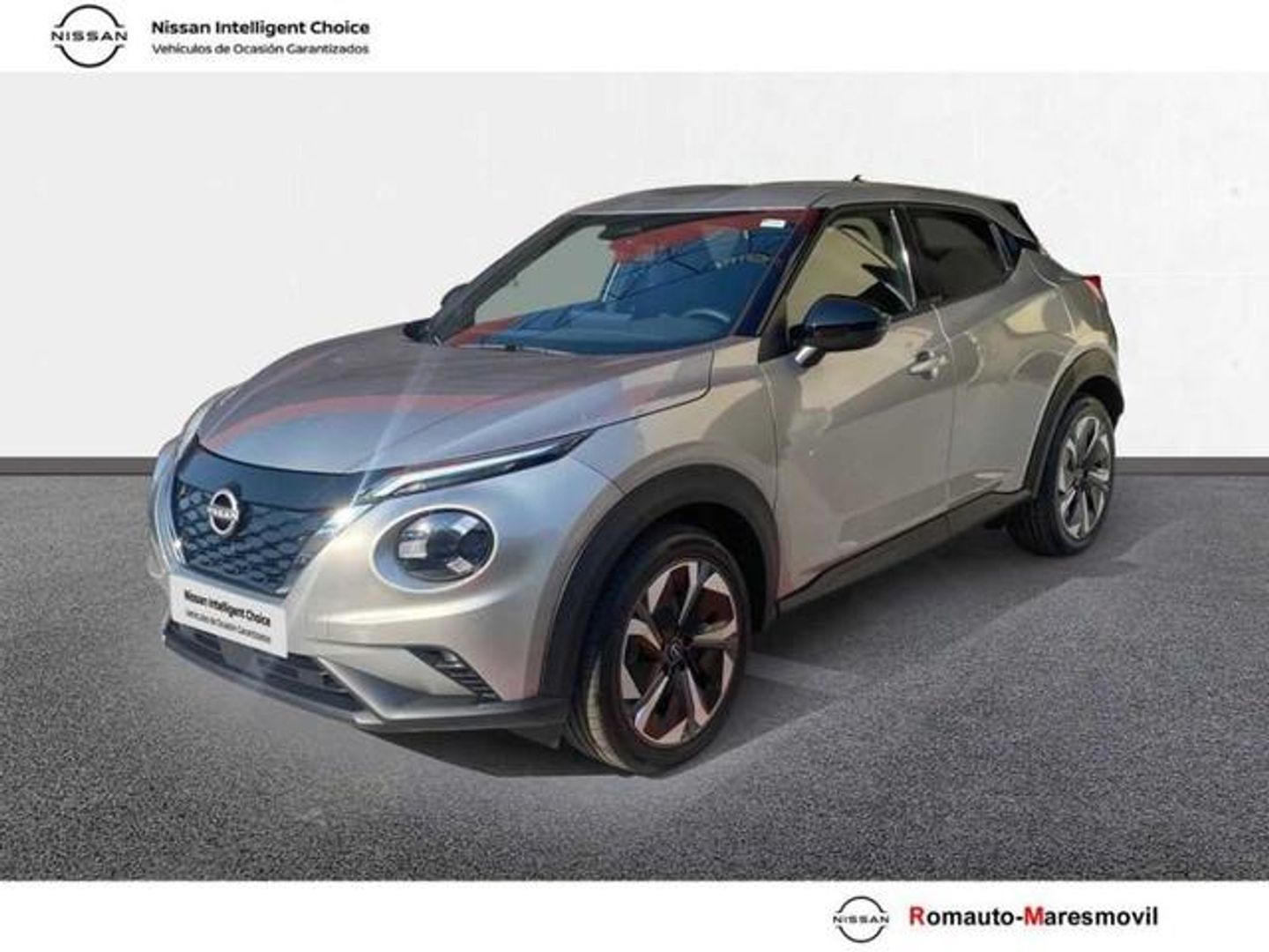 Nissan Juke 1.6 Hybrid Acenta DCT 105 kW (143 CV) Gris SUV