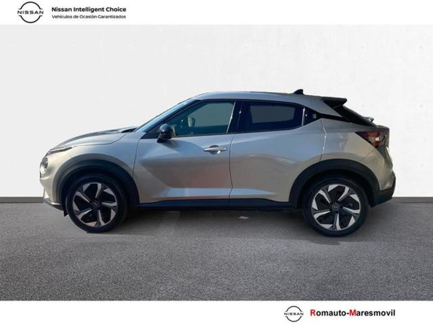 Nissan Juke 1.6 Hybrid Acenta DCT 105 kW (143 CV) Gris SUV