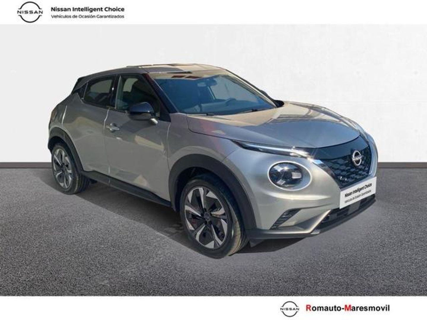 Nissan Juke 1.6 Hybrid Acenta DCT 105 kW (143 CV) Gris SUV
