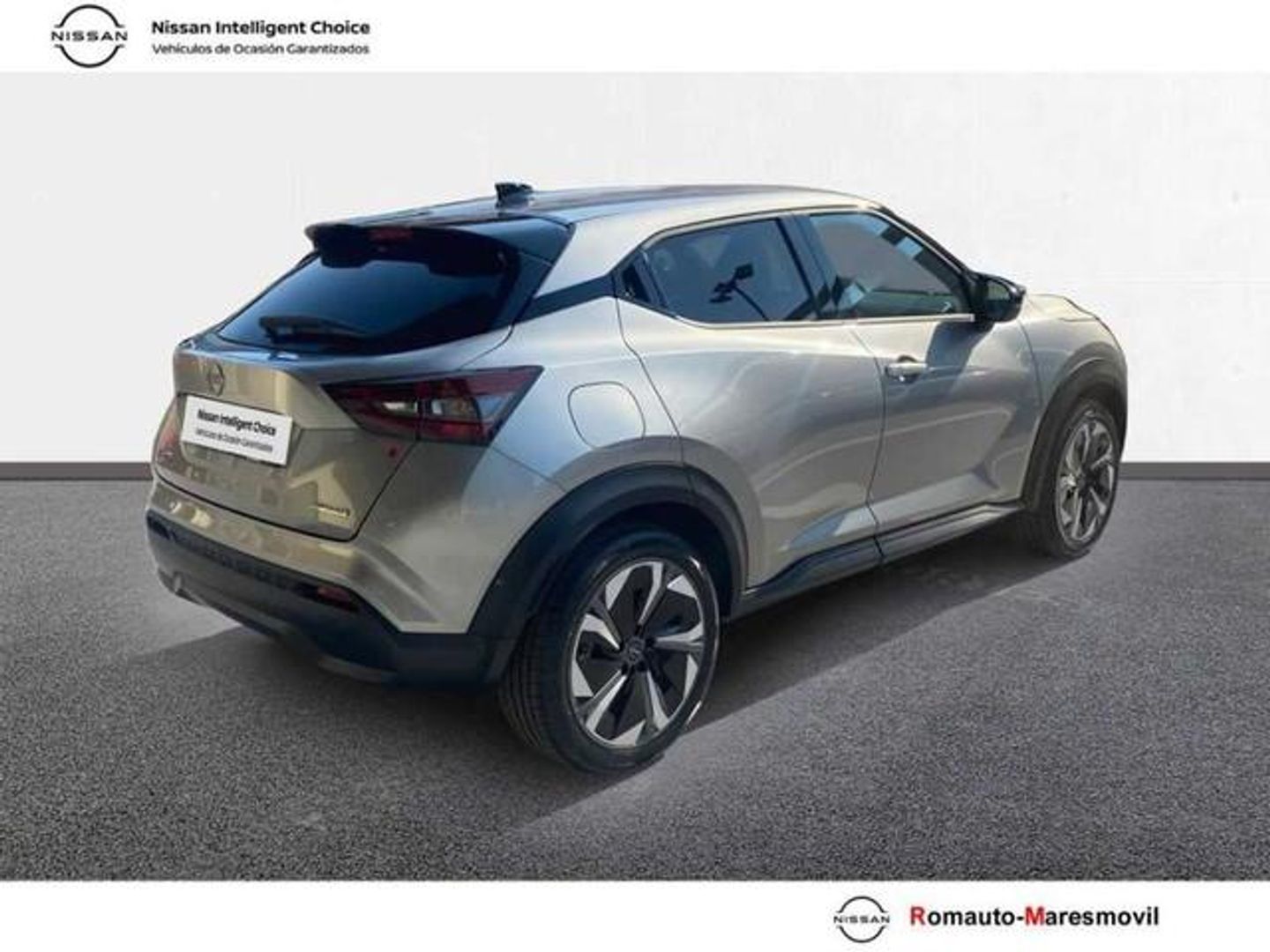 Nissan Juke 1.6 Hybrid Acenta DCT 105 kW (143 CV) Gris SUV